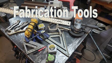 Top 5 • Beginner Fabrication Tools 